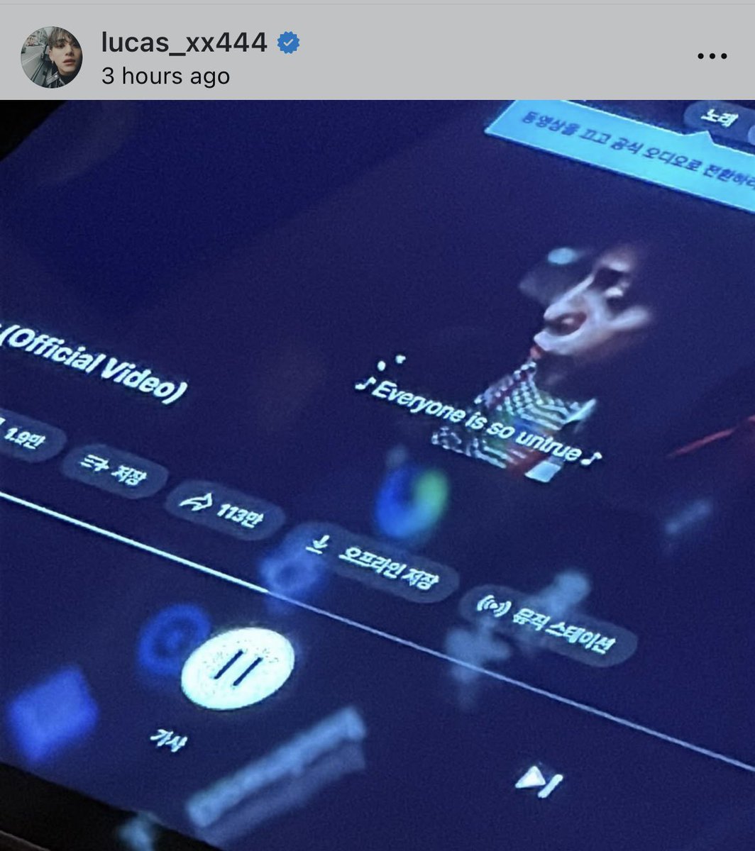 Uploaded his ig acct indicating his underlining challenges are constant and for us not to forget what he’s up against <a href="/lucas_official/">LUCAS</a> <a href="/SMTOWNGLOBAL/">SMTOWN</a>