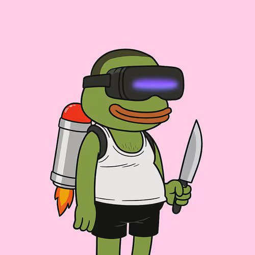 Pepe Slop NFT giveaway 🐸 

- Follow <a href="/AdamBitcoinP2P1/">Adam ₿itcoin 💜</a> 
- Retweet, like
- Tag 3 

Winner announced in 24hrs 🫡