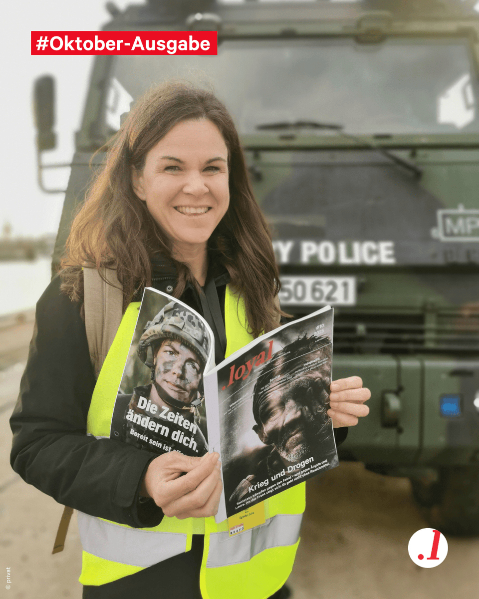 🚨 loyal-Redakteurin Julia Egleder war am Wochenende bei der zivil-militärischen 👮 🚒 Übung "Red Storm Bravo" in Hamburg dabei. Wie es um die zivil-militärische Zusammenarbeit in Deutschland steht, lest ihr bald in einer der nächsten Ausgaben. 

Was Euch aber in der aktuellen