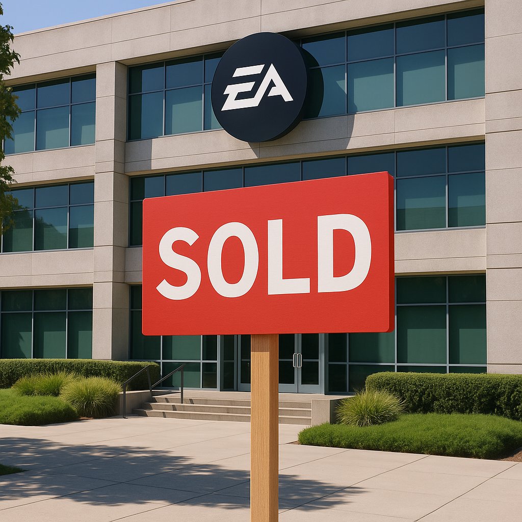 NerdPy's tweet image. EA cambia de manos: ¿nuevo rumbo para sus juegos?

Electronic Arts fue adquirida por un consorcio liderado por el fondo soberano de Arabia Saudita (PIF), junto a Silver Lake y Affinity Partners, en un acuerdo de $55.000 millones de dólares.

Aunque EA mantendrá su sede en…