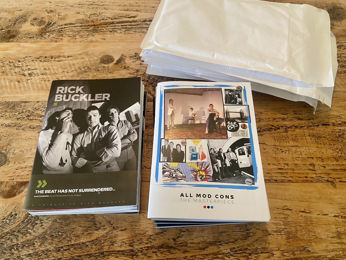 All Mod Icon magazine tweet media