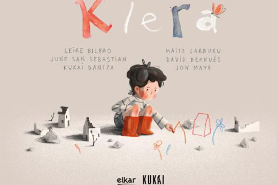 DK_Liburutegiak's tweet image. Leire Bilbao Barruetabeñak jaso du 2025eko Haur eta Gazte Literaturako Espainiako Sari Nazionala, Klera (Elkar) lanarekin. Zorionak! acortar.link/PvQnnj