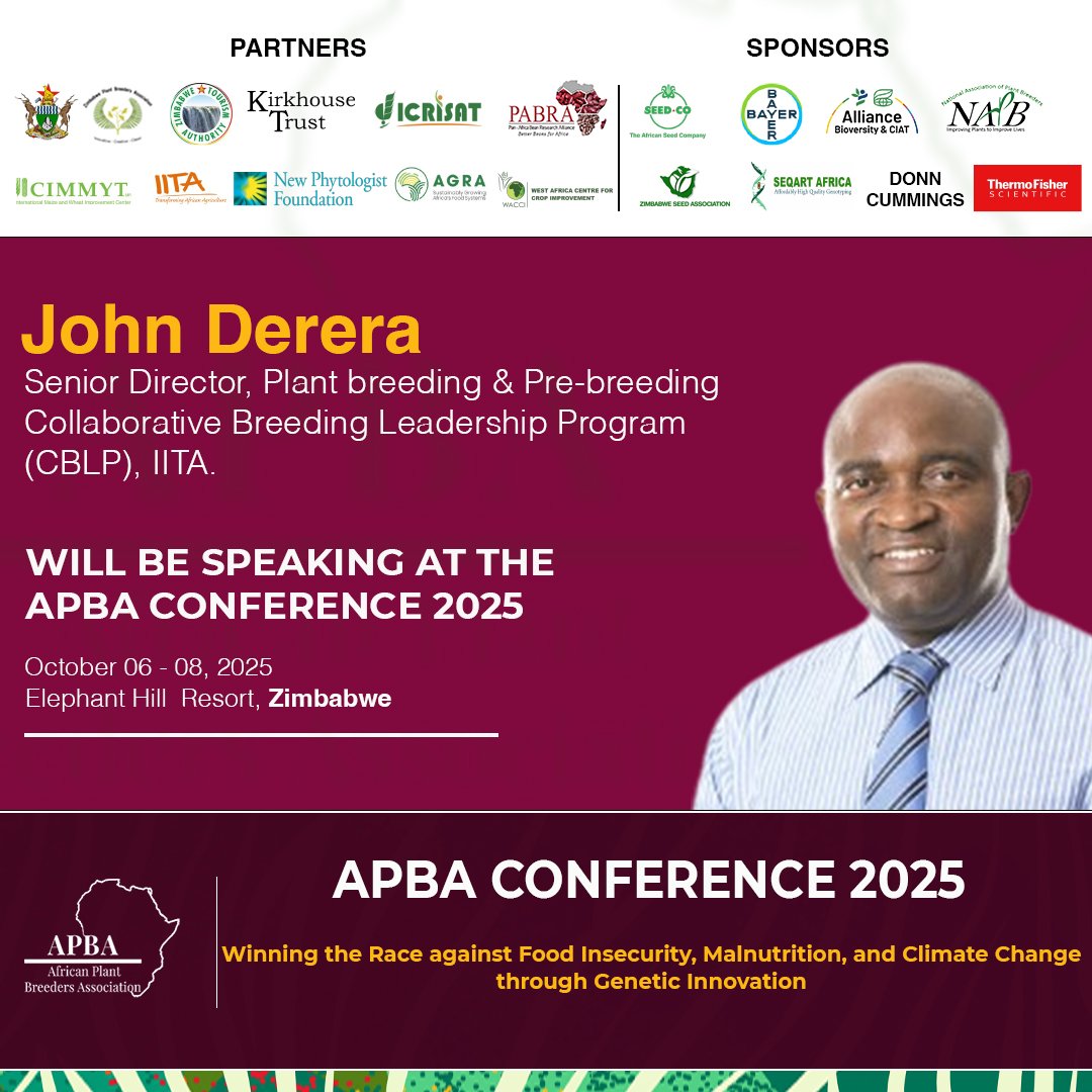 At the APBA Conference 2025, we’re bringing together experts in plant breeding and agricultural innovation for a panel discussion on Capacity Building and Education in Crop Improvement.

Meet our distinguished speakers, who will share their knowledge and  experiences.