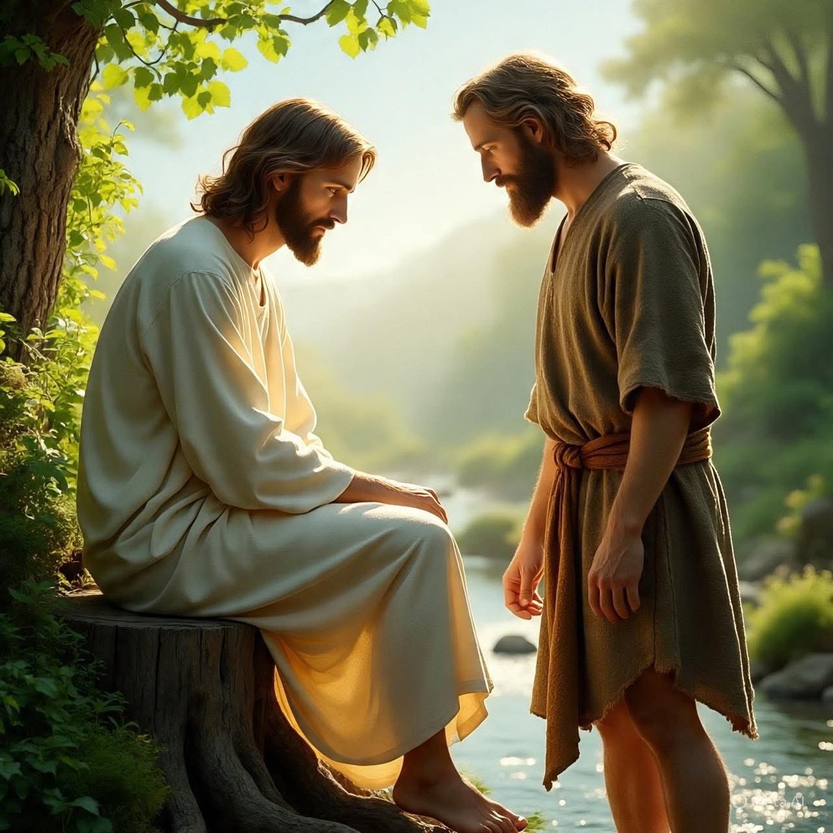 VectorOfMeaning's tweet photo. Matthew 11:18-19 - For John came neither eating nor drinking, and they say, ‘He has a demon.’ The Son of Man came eating and drinking, and they say, ‘Look at him! A glutton and a drunkard, a friend of tax collectors and sinners!’ Yet wisdom is justified by her deeds.”

Worldly judgement is hypocrisy. This shows that two different men with the same goal of saving humanity were judged exactly the same regardless of their approach. They weren’t judged for their actions but the truth that they spoke. Do not hold back the truth in fear of judgement, people will judge you unjustly regardless.