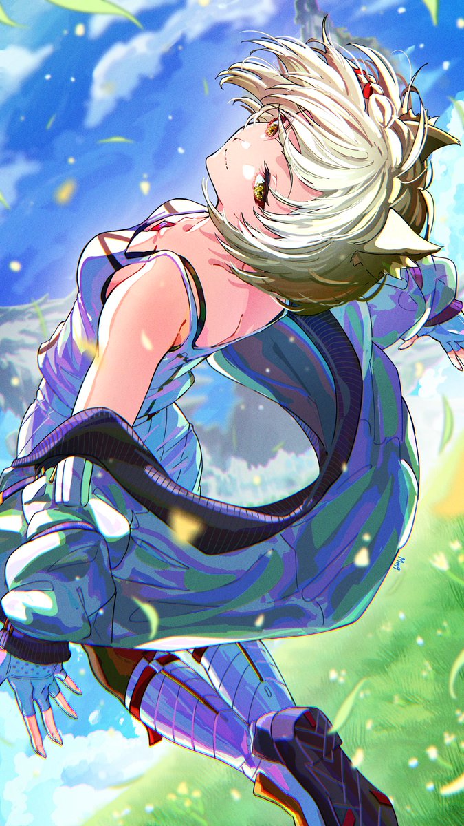 Happy Mio Monday #Xenoblade #ゼノブレイド