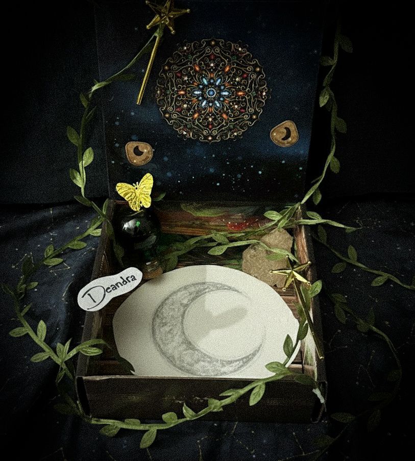 COMPETIÇÃO: UM ALTAR PARA A LUA 🌙
Nick: Deandra
#LUNARHBT