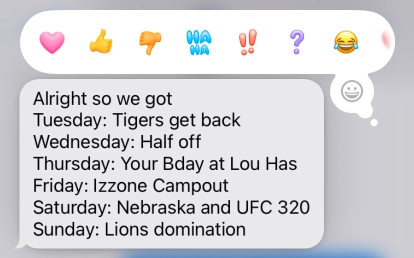 Y’all cool if BB has himself a week? #CHAMA