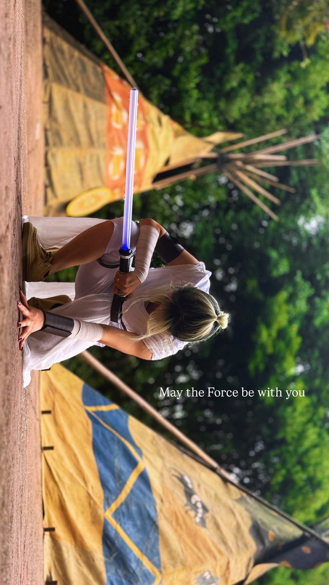 rinka_dancer's tweet photo. #Dハロ仮装2025 

Ray Skywalker

May the Force be with you🪐 https://t.co/PqoauY37NW