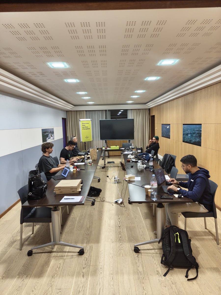 techopsservices's tweet image. We&apos;re just back from our annual company offsite, this time in Biarritz, France! 

This year, we shook things up by dedicating the time to a hackathon focused entirely on AI for Web3/DevOps.

We delivered some incredible MVPs, and they will serve as the groundwork going forward!