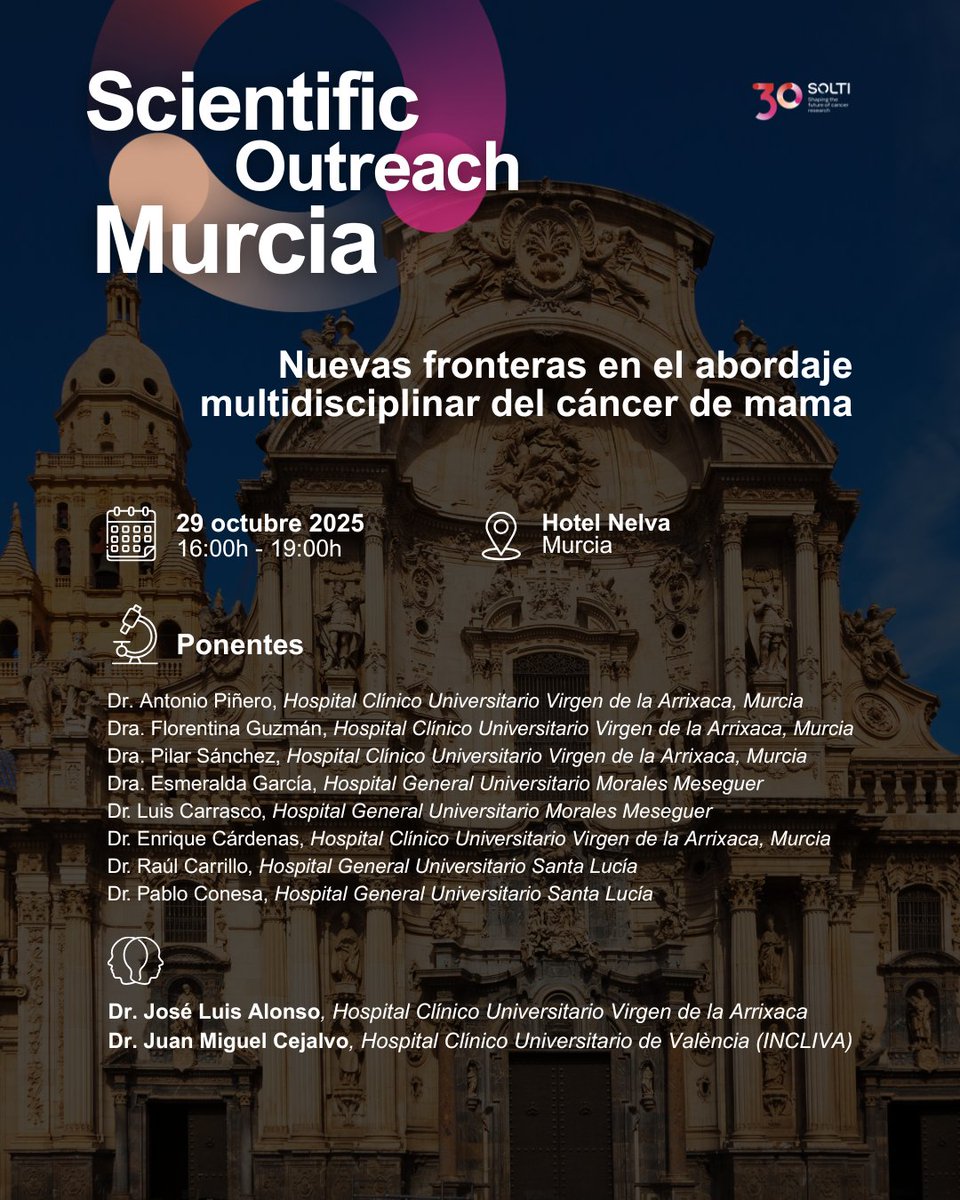 SOLTI #cancerresearch tweet media
