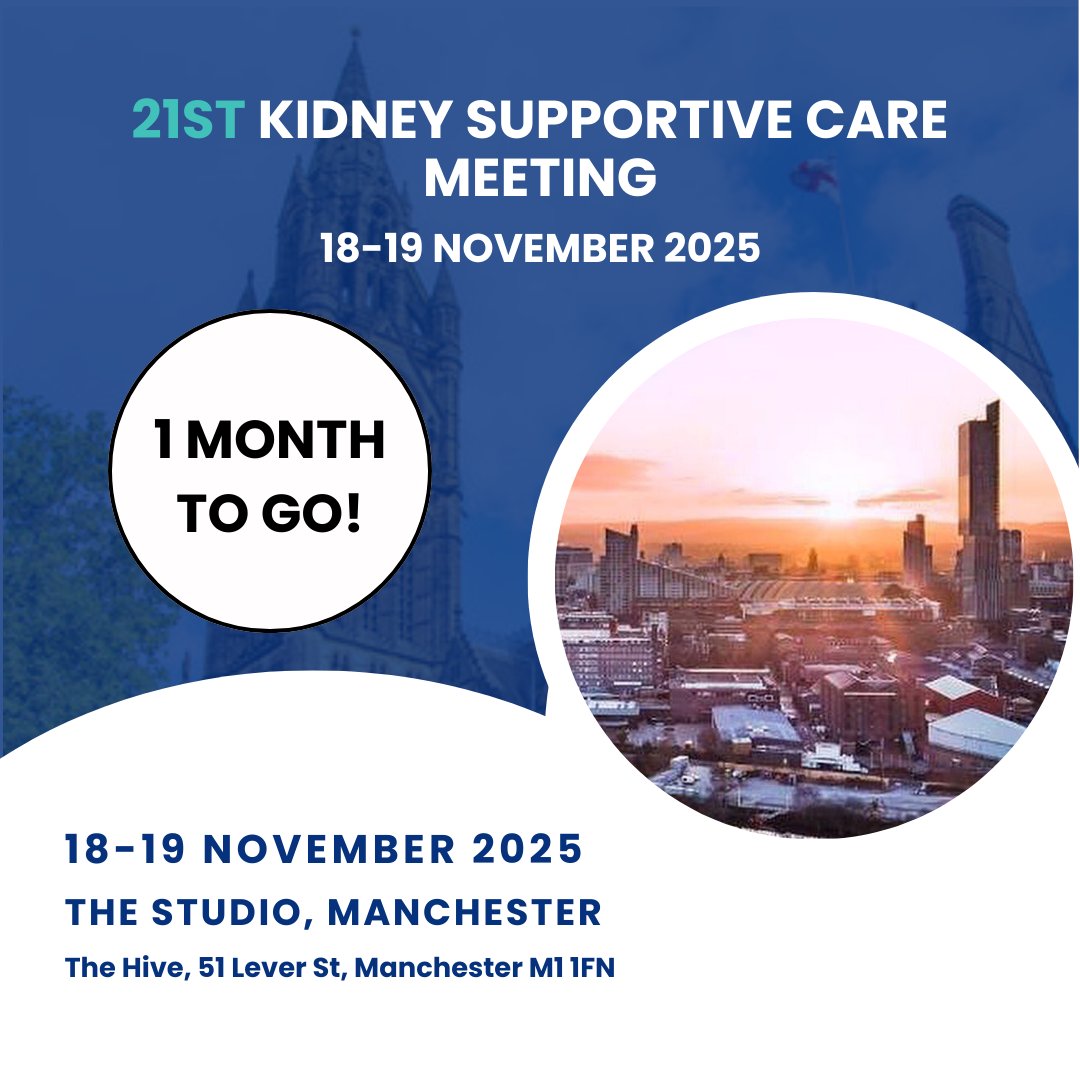 Kidney Supportive Care & PD Academy Meetings tweet media