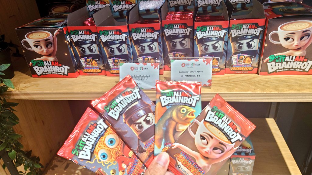 🇮🇹イタリア館で子供たちが喜びそうなお土産見つけたよ