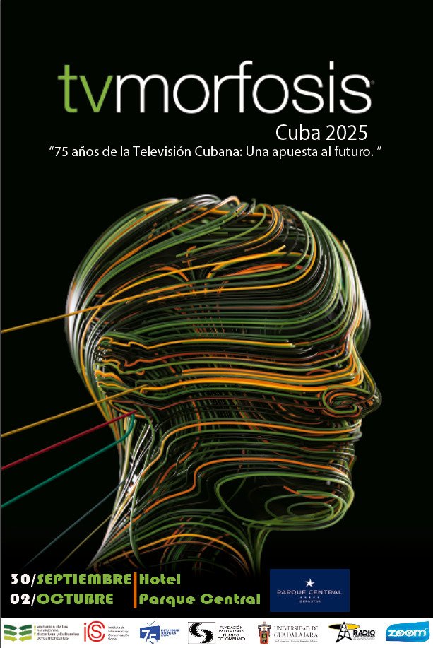 Bienvenidos a Cuba expertos que participarán en TVMorfosis Cuba 2025. <a href="/alfonso_noya/">Alfonso Noya Martínez🇨🇺</a> <a href="/IcsCuba/">Instituto de Información y Comunicación Social</a> <a href="/AlexandraFalla/">Alexandra Falla Z.</a> <a href="/patfilmcolombia/">PatFílmicoColombiano</a> <a href="/GabrielTorresEs/">Gabriel Torres</a> <a href="/udg_oficial/">Universidad de Guadalajara</a> <a href="/CANAL44TV/">Canal 44</a> <a href="/ibs24/">Isidro Betancourt</a> <a href="/JuanAguileraCid/">Juan Aguilera Cid Tv 💎</a> <a href="/CoahuilaRadioTV/">Coahuila Radio y Televisión</a> <a href="/CanalTreceCO/">Canal Trece</a> <a href="/ATEIberoamerica/">ATEI</a> <a href="/ATEIOficial/">ATEI</a>