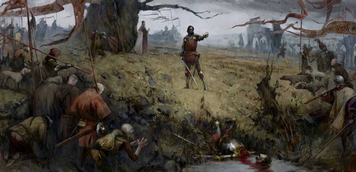 AleksandrG78133's tweet image. Long live the King!

#medieval #knight