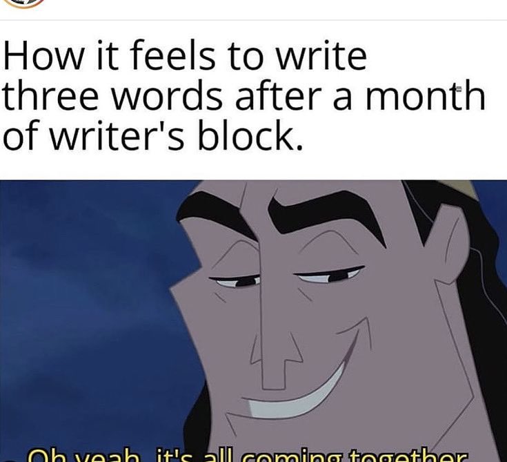author_kenneth's tweet photo. PROGRESS

#writingcommunity #writingmemes https://t.co/qDAvyvTyx9