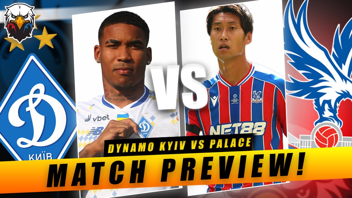 📹Dynamo Kyiv vs Crystal Palace | Next Stop: Poland | Match Preview

WATCH HERE: youtu.be/6HNMfA53o6U

#CPFC #CrystalPalace