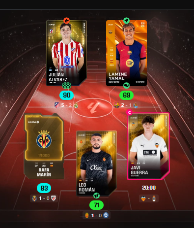 Alejeddie's tweet photo. @Sorare The Valencia-Oviedo match looks set to be postponed and could be played tomorrow. I think in this case, the closing of the gw for La Liga should be delayed, as was the case when Real Madrid played on Tuesday, August 19.🙏 https://t.co/jtq8iLKTMT