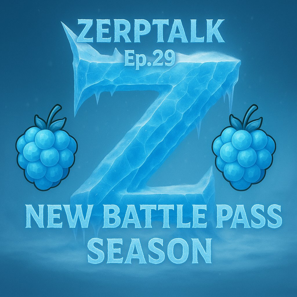 🚨 Set a reminder for our Space!

🦄 Zerptalk Ep.29 - New Battle Pass + Updates

📢 Hosted by <a href="/_r3iKo/">{X}RPikachu.r3iKo💚</a> &amp; <a href="/xPepeLink/">Link</a>

 x.com/i/spaces/1vOGw…