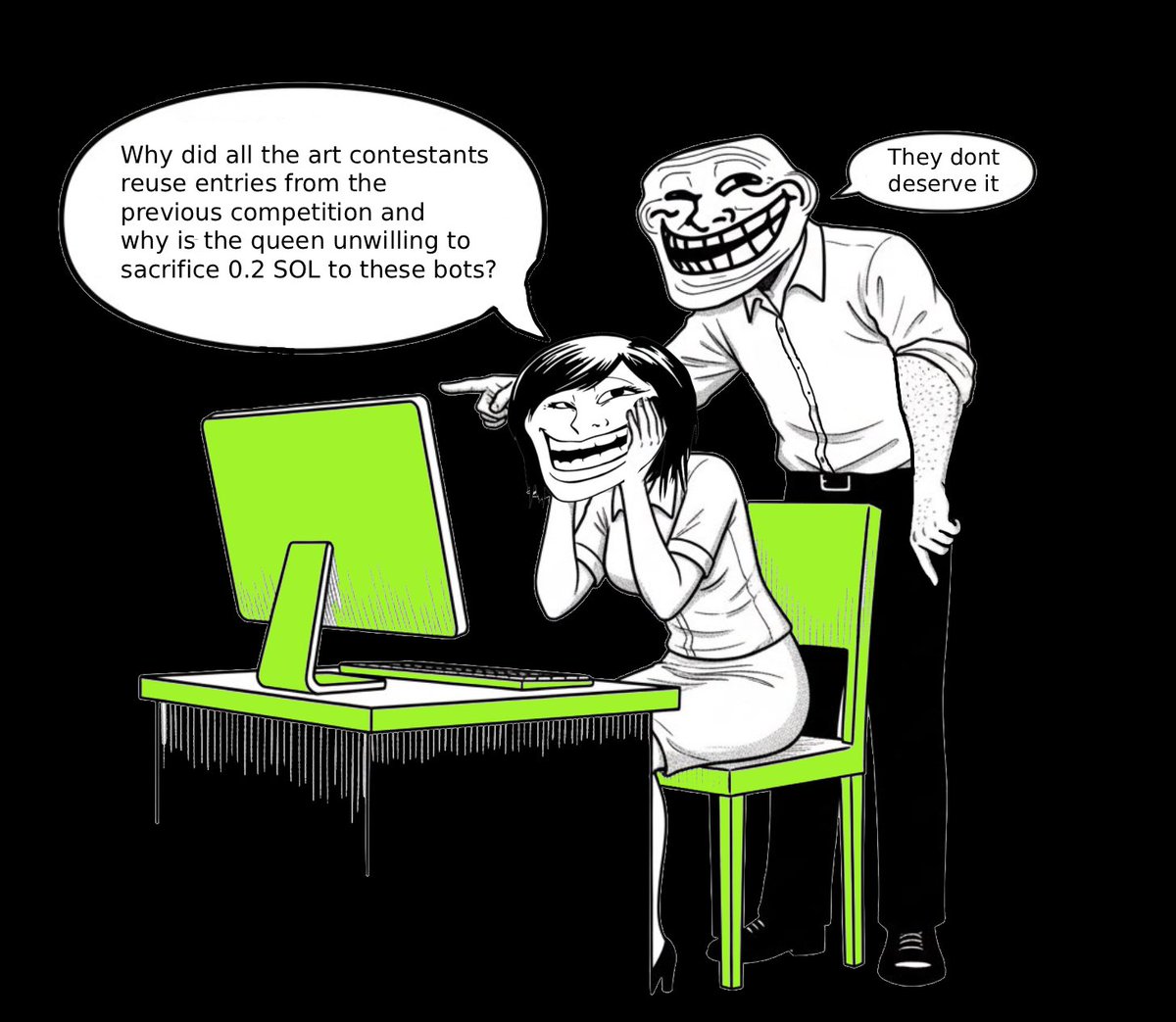 TROLLINA tweet media