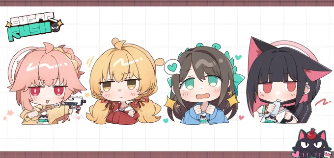 ゆるいイラストまとめ