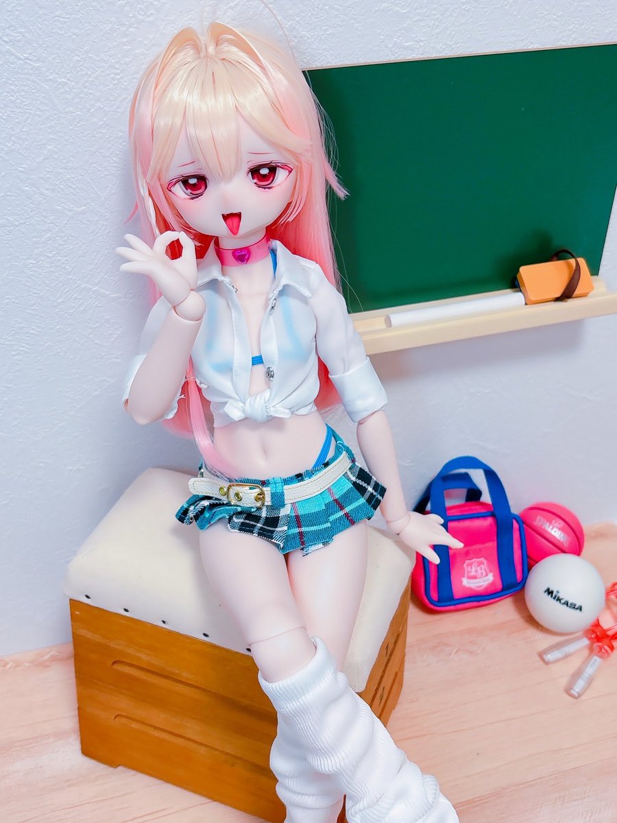 paru_su_'s tweet image. 御披露目が遅くなってしまいましたが🥺💦おぺ様（@Ope_DOLL ）からお迎えしました🫶💕

琳果（りんか）ちゃんです🩷

🍎よろしく〜🤙🏻🩷(๑ơ ₃ ơ)✨₹˝ｬʓ₹˝ｬʓ

#おぺちゃんこ