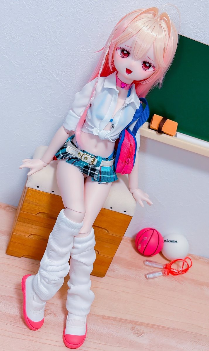 paru_su_'s tweet image. 御披露目が遅くなってしまいましたが🥺💦おぺ様（@Ope_DOLL ）からお迎えしました🫶💕

琳果（りんか）ちゃんです🩷

🍎よろしく〜🤙🏻🩷(๑ơ ₃ ơ)✨₹˝ｬʓ₹˝ｬʓ

#おぺちゃんこ