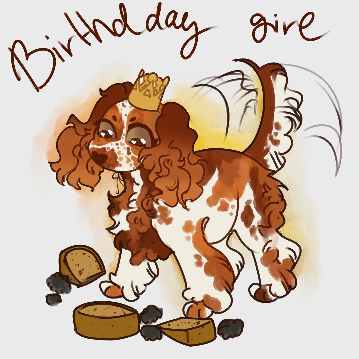 It's my birthday  '^' 

Got truffle cheese in Croatia from my parents as a joke gift but literally this could be the best present