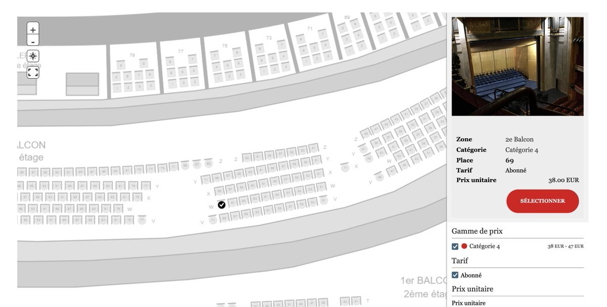 📢 Je vends une place pour Pompeo Magno de Cavalli au TCE ce mercredi.
Avec <a href="/cappellamediter/">cappellamediterranea</a>
, Leo Alarcón et une magnifique distribution
📅 Mercredi 1er octobre, 19 h 30
📍 2e balcon 3/4 (cat. 4)
💶 Prix : 38 €
👉 echange.theatrechampselysees.fr/selection/resa…
RT appréciés.
Merci !