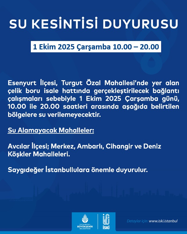 iskignmudurlugu's tweet photo. Saygıdeğer İstanbullulara önemle duyurulur. 📢 https://t.co/0OG6sTg1lC