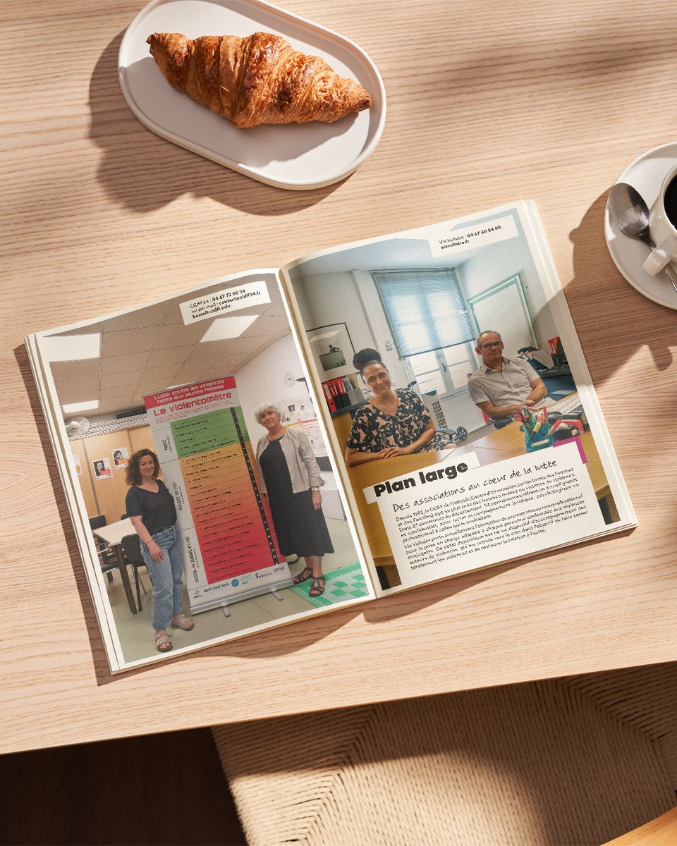 Zoom sur le violentomètre

Pour mettre des mots sur des comportements parfois banalisés, le violentomètre est un outil clair qui permet de mesurer si une relation amoureuse est respectueuse… ou dangereuse.

Article dédié dans le dernier "Mon Hérault" :calameo.com/read/001757476…