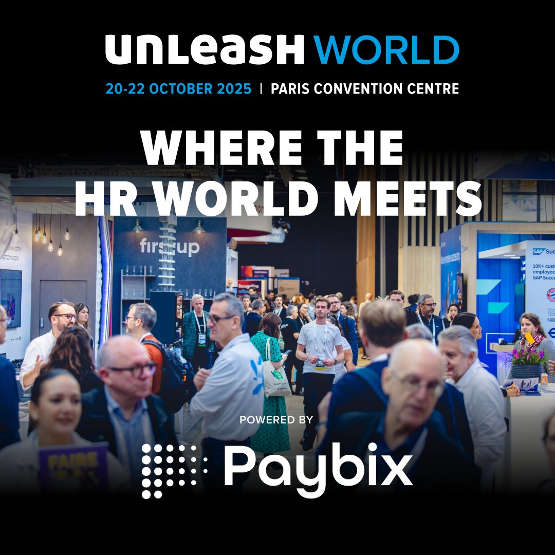 🚀 We’re heading to #UNLEASHWorld in Paris (20–22 October)!
Come visit us at the startup stands &amp; discover how our AI-driven global payroll platform makes multi-country payroll smarter, faster &amp; more secure. 🇫🇷

#HRTech #Payroll #AI #globalpayroll #ISOproofpayroll