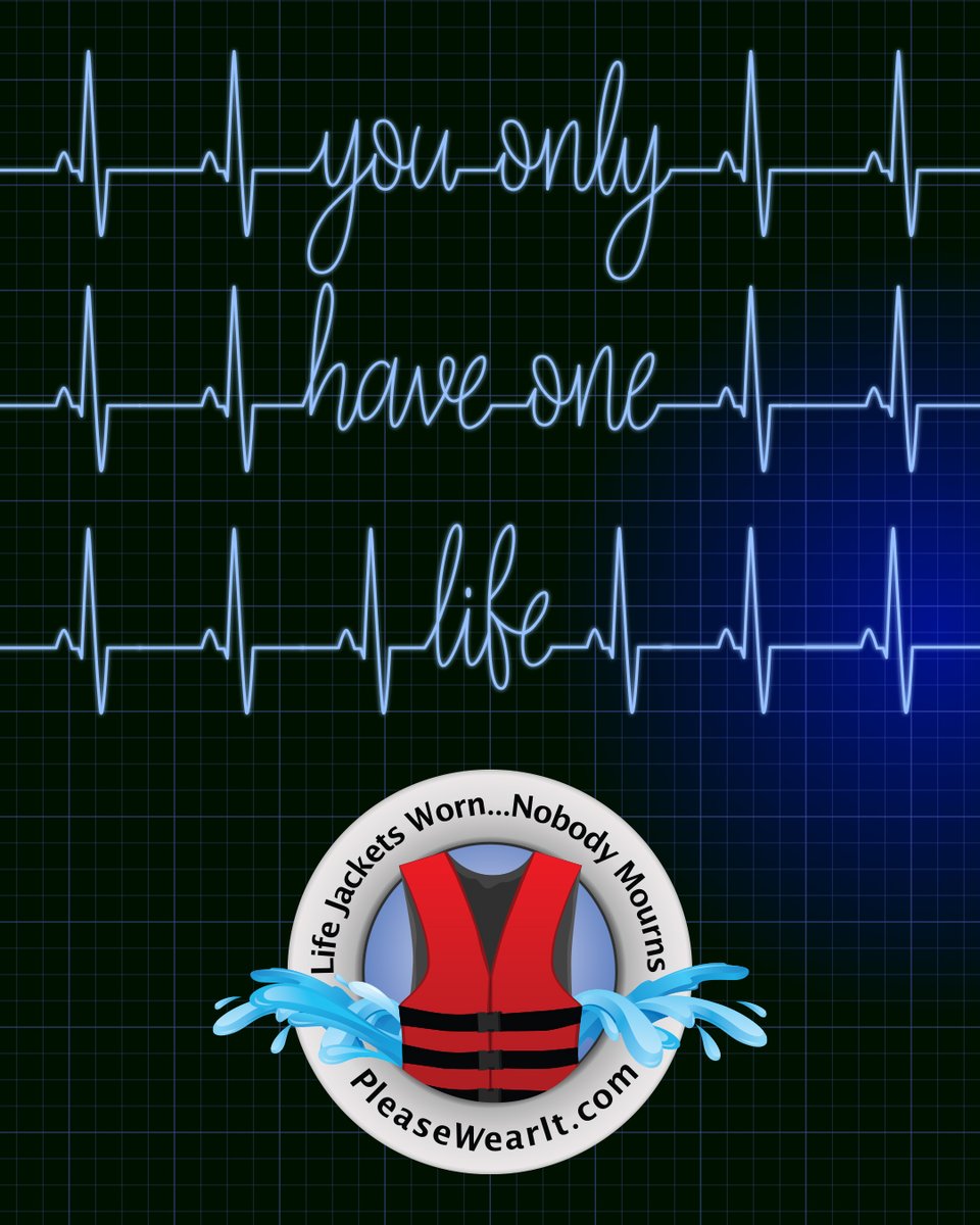 Wearing a life jacket whenever you’re hunting, fishing, boating, swimming, or playing in open water (lakes, rivers etc.) helps ensure that you can keep on living the good life enjoying the water. @PleaseWearIt
