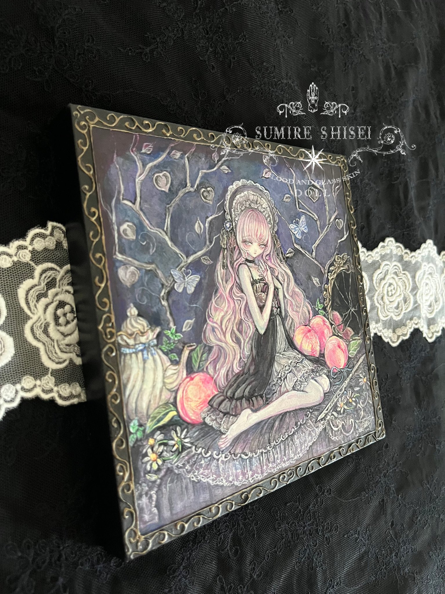 Sumire ♥︎handmade♥︎ページ すみれ糸星🤍SumireShisei🦢 (@sumireshisei) / X