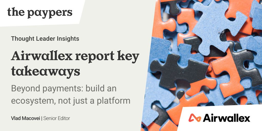 ThePaypers's tweet image. Embedded Finance = the new growth engine for marketplaces
The Paypers highlights @airwallex’s report: wallets, lending, issuing - now core parts of platform strategies.
⬇️ Read more
buff.ly/S4KKbOt 
#Fintech #EmbeddedFinance #Marketplaces #Payments #Airwallex