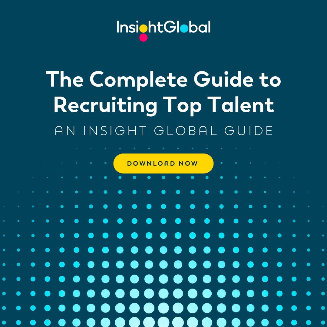 Insight Global tweet media