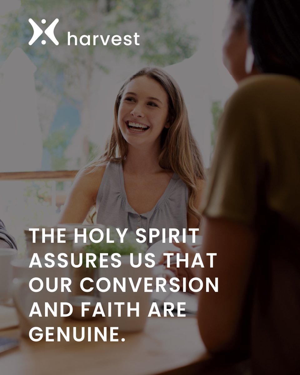 When you became a Christian, you did not do so by your own act of will. Yes, you believed. But it was the Holy Spirit who convicted you. The Holy Spirit showed you your need for Jesus. And the Holy Spirit ultimately converted you...

Continue today's devotion at