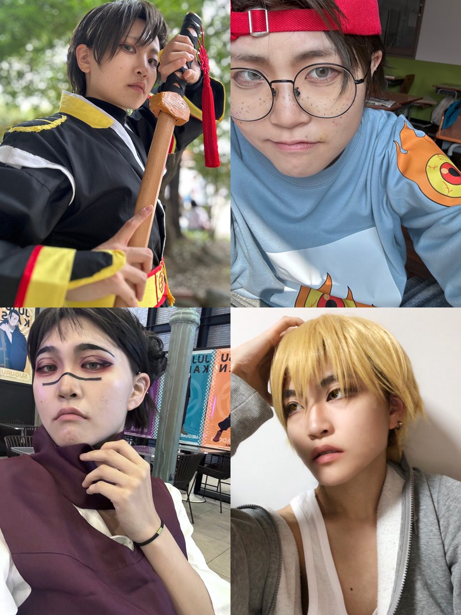 #코스어_𝕏친소 #사진사_𝕏친소 

부만축 일 [신비아파트  최강림.귀도ver ]으로 
갔다왔습니다.
 주술회전,신비아파트,슬램덩크 버닝중
촬영도 많이 갑니다👍 
흔적 다 따라갑니다