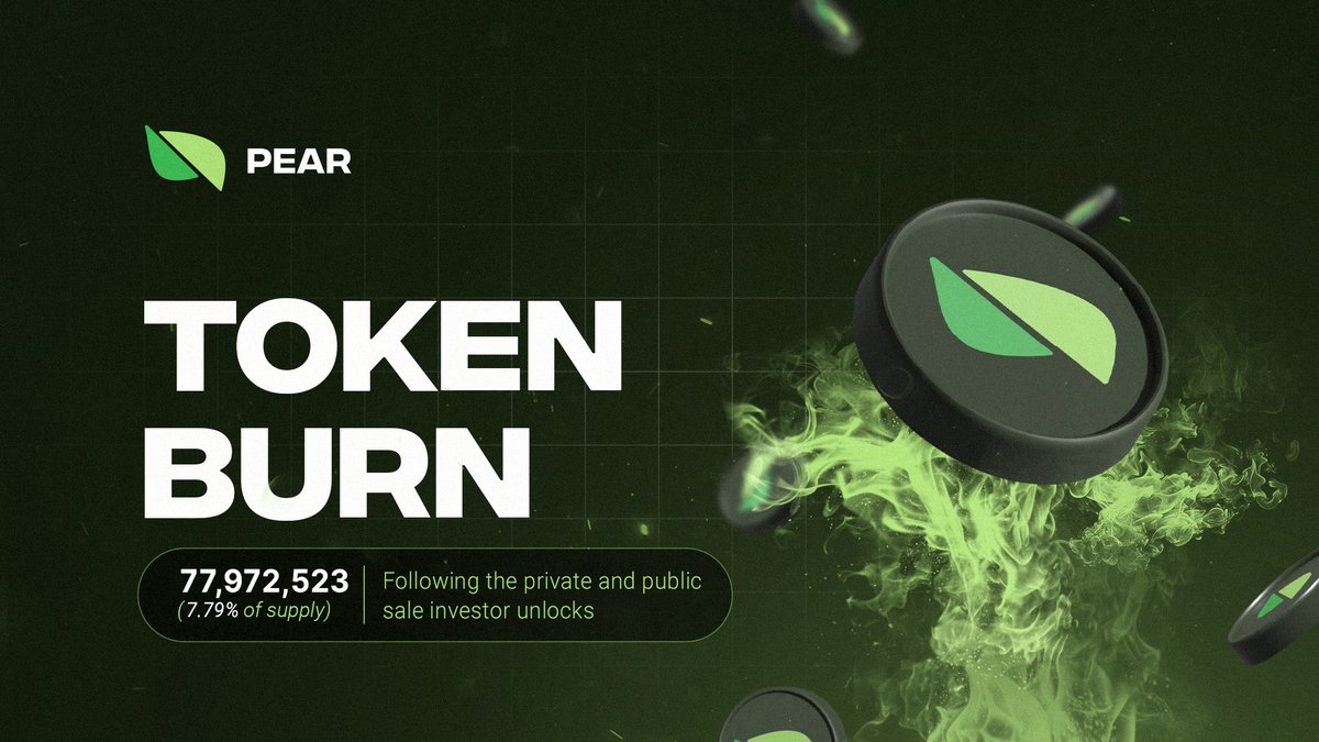 Pear Protocol 🍐 (v2.1 arc) tweet media