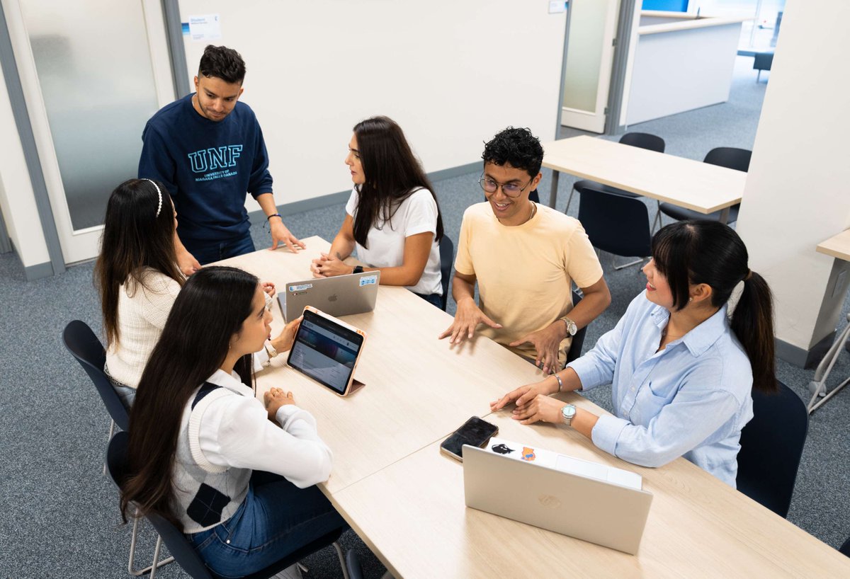 unfcan's tweet image. Welcome back, #UNF students! As we begin another exciting term at UNF, we wish you all the best on your academic journey. Here’s to achieving your goals, creating new success stories, and making this term one to remember!
#MyUNF #FirstDayOfClass #StudentSuccess #NewTermNewGoals