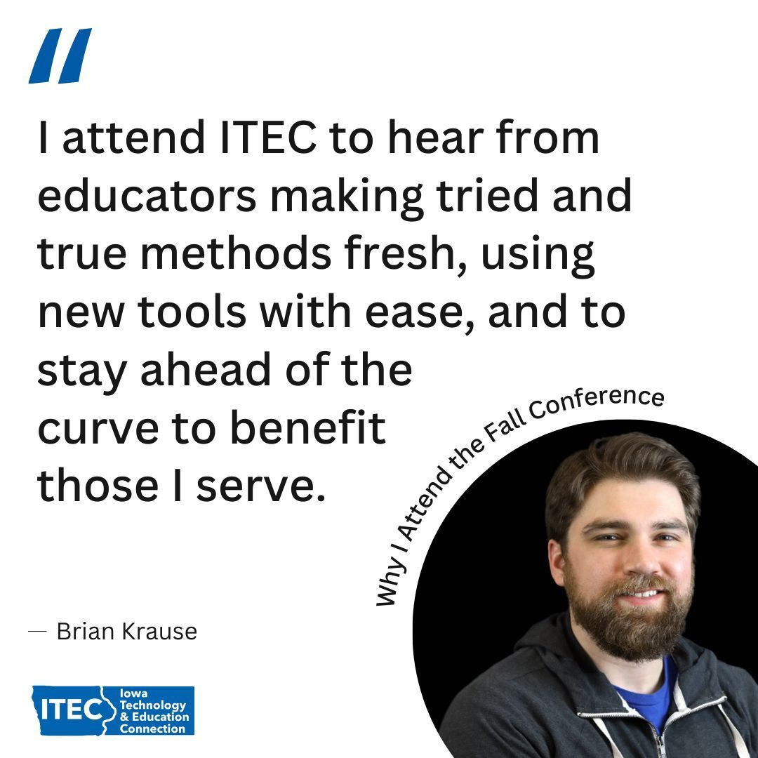 ITEC Iowa tweet media