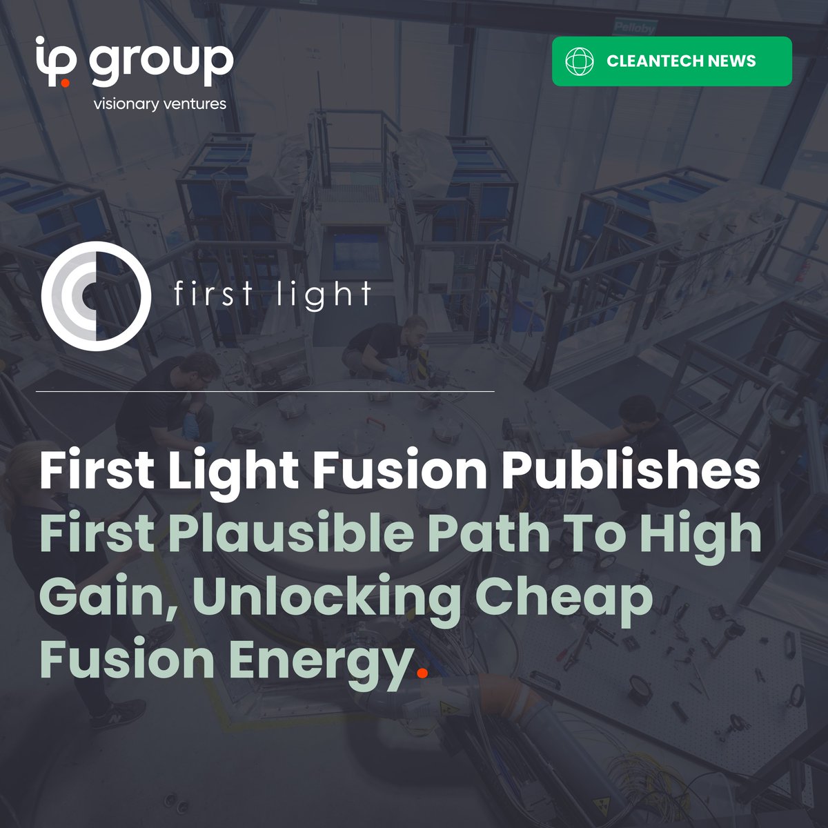 IP Group - visionary ventures tweet media