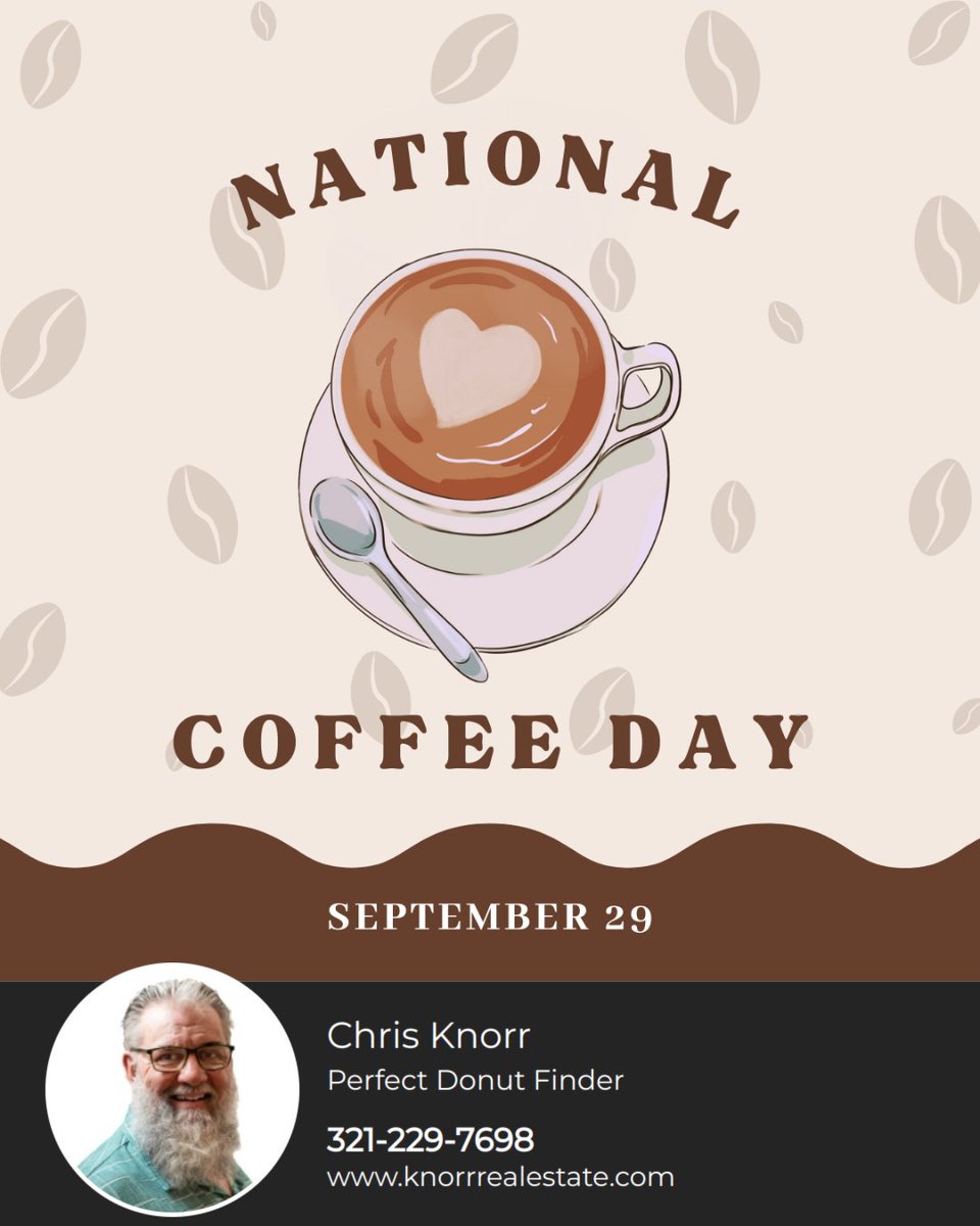 Sipping on life's simplest luxury, one brew at a time. Happy National Coffee Day to all the bean lovers out there!

#nationalcoffeeday #brewedbliss #coffeelovers #sipandsavor