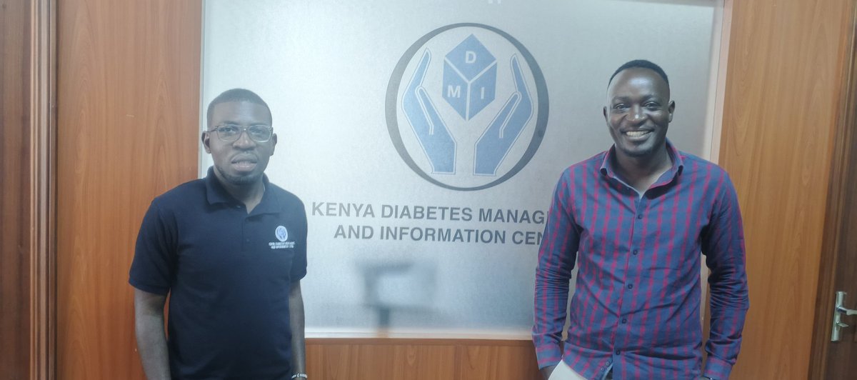 BeavonMugoshi's tweet photo. I had the privilege to visit the Kenya Diabetes Management &amp; Information Centre (DMI).The services are excellent and the staff very friendly.DMI continues to make a big difference in diabetes care and awareness@Ministry #TuongeeNCDs #DMICentre #DMIKenya   #DiabetesAwarenessKE https://t.co/4FqkIKgwSv