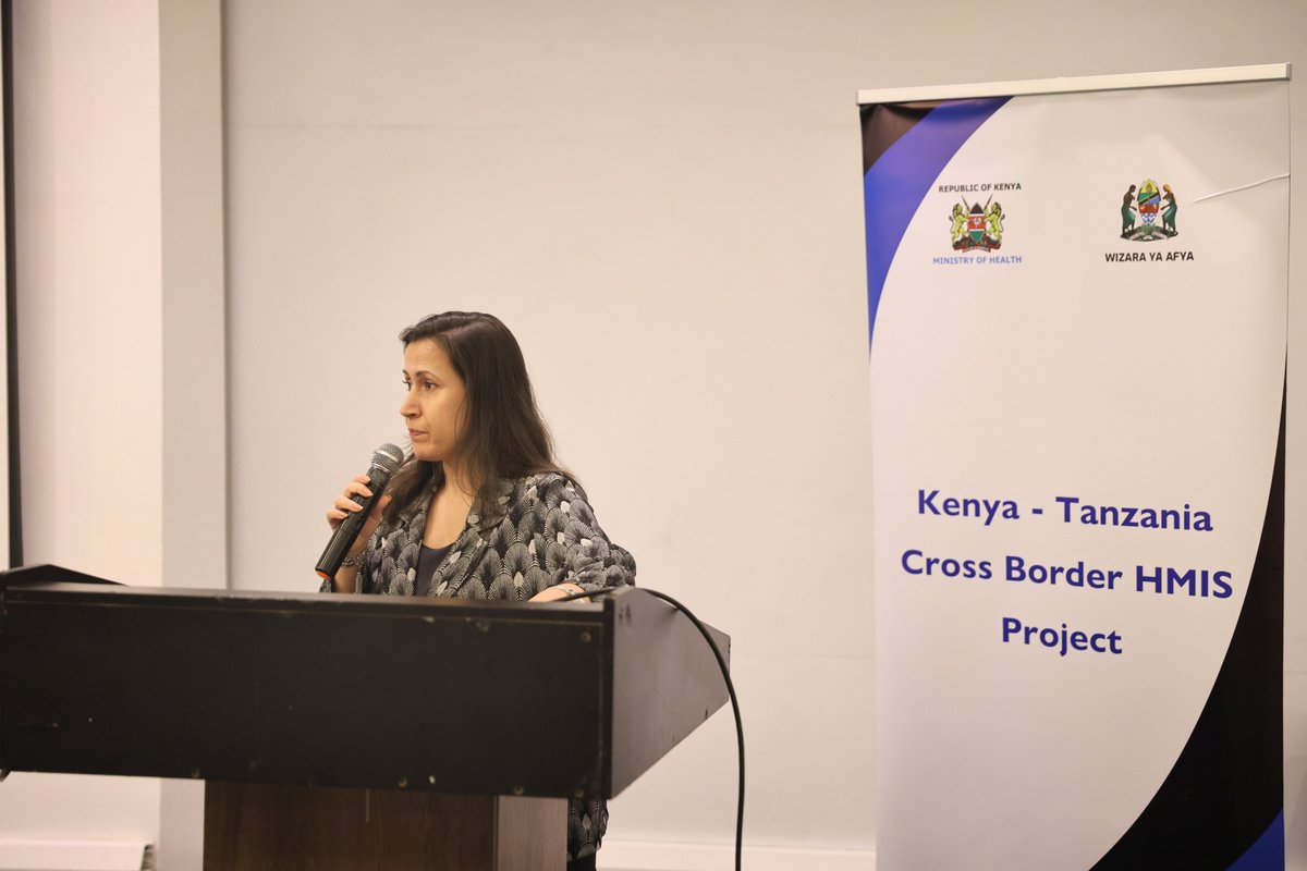 IOMKenya's tweet photo. 🇰🇪 &amp; 🇹🇿 Ministry of #Health reps joined IOM &amp; US-CDC for a workshop to confirm findings from a joint Health Management Information System Assessment. This covered data quality, interoperability, surveillance &amp; ICT at 4 borders. Officials validated results &amp; agreed on a roadmap. https://t.co/AdZIvPLiLs