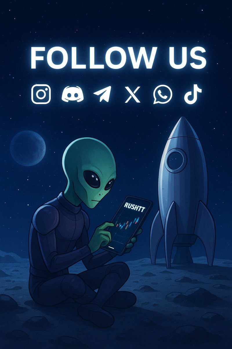 868rush_tt's tweet photo. 🌌👽 Even out on the moon, they trading RUSHTT 💎
🚀 Don’t get left behind on Earth — tap in &amp; follow the movement 🌍🔥
👉 IG | Discord | Telegram | X | WhatsApp | TikTok https://t.co/zka9OPzuWB