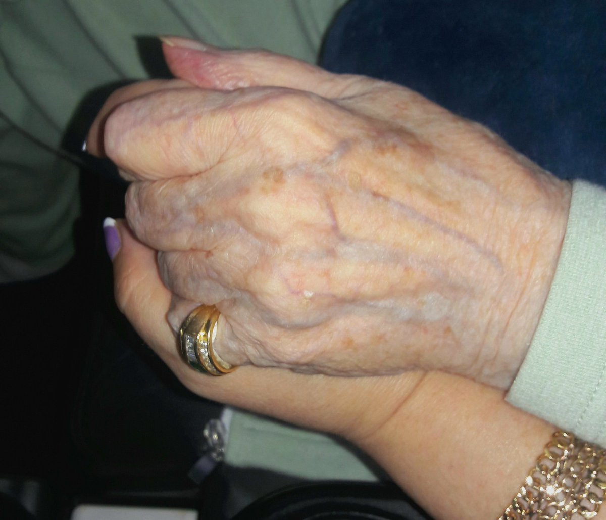 I lost my mom, on this day 4 years ago. There hasn't been a day since then I haven't thought about her and missed her.

Trust me, and enjoy your parents overbearing presence while you can &amp; tell you love them. Often.

Miss you, Mom. Je t'aime. ❤️ 🙏