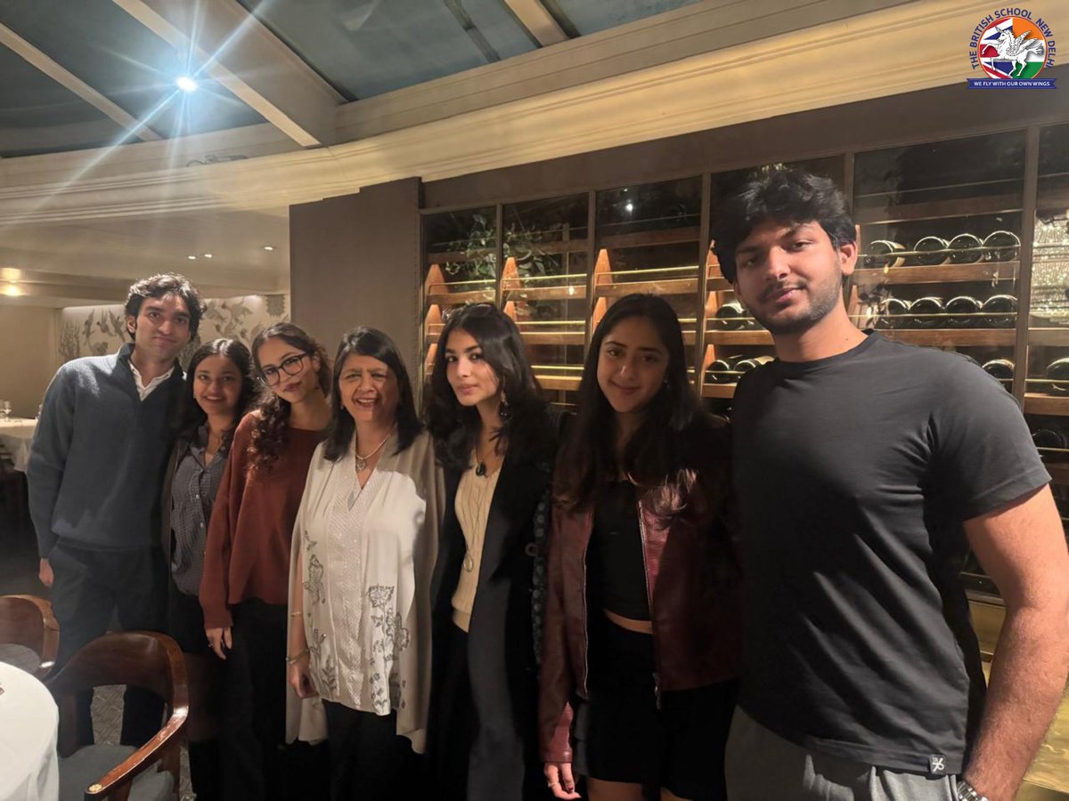 Hosted by our Director, Vanita Uppal OBE, this year’s alumni reunion in London brought together familiar faces and new connections for an evening of stories, laughter and shared memories.  ✨🔥

#TBSDelhi #TBSAlumni #reunion