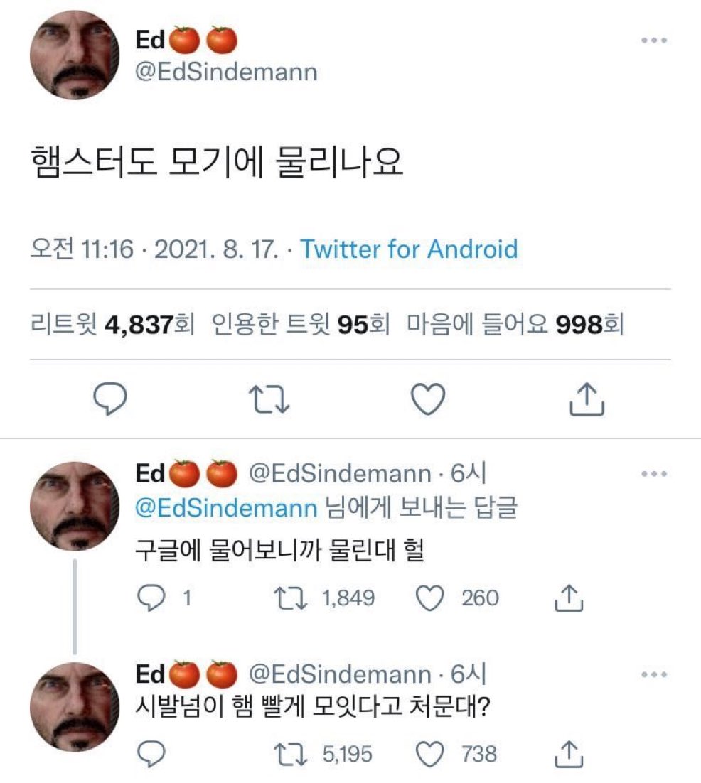 민규 모기물릴까