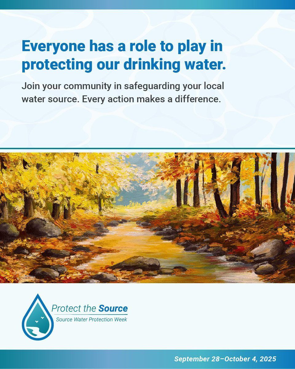 MDEnvironment's tweet image. Winter salt and other contaminants can end up in our surface water and groundwater which feed our drinking water. Protect your drinking water by being winter #saltsmart.
❄️ Shovel first
🧂 Use less salt
🧹 Sweep it up and reuse it
#SourceWaterProtectionWeek