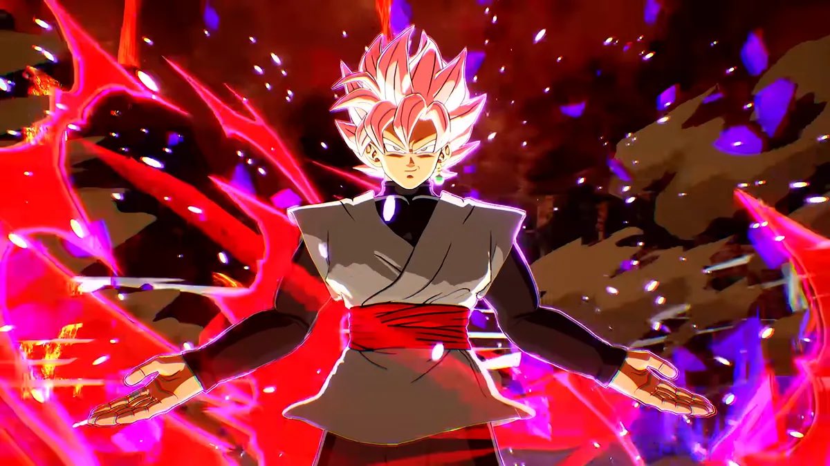 idk much about goku black except for the rundown my bf gave me but he’s my fav character to play in dragon ball fighterZ and i think that’s enough to like him 🫶🏽